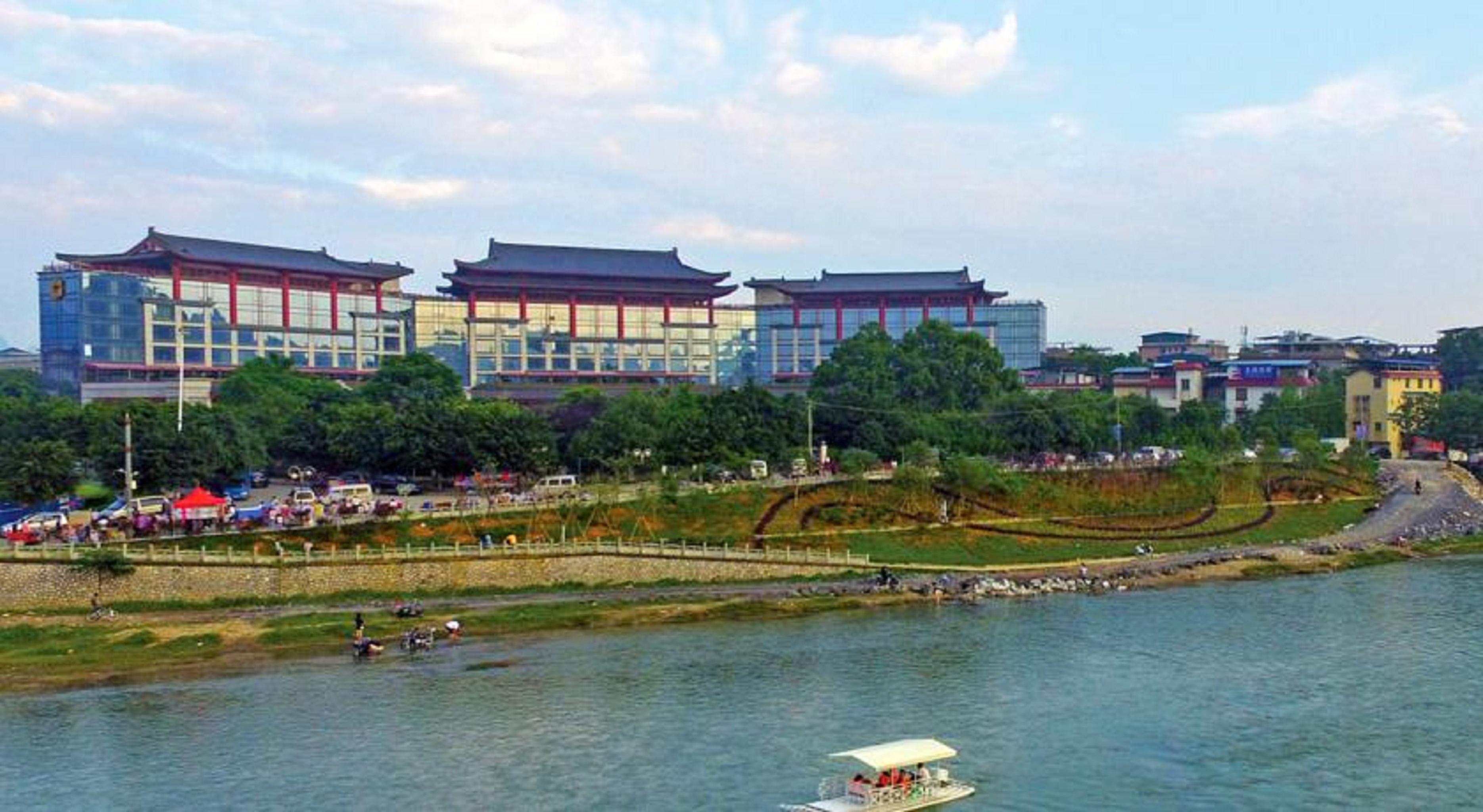 Hotel Shangri-La Guilin Exterior foto