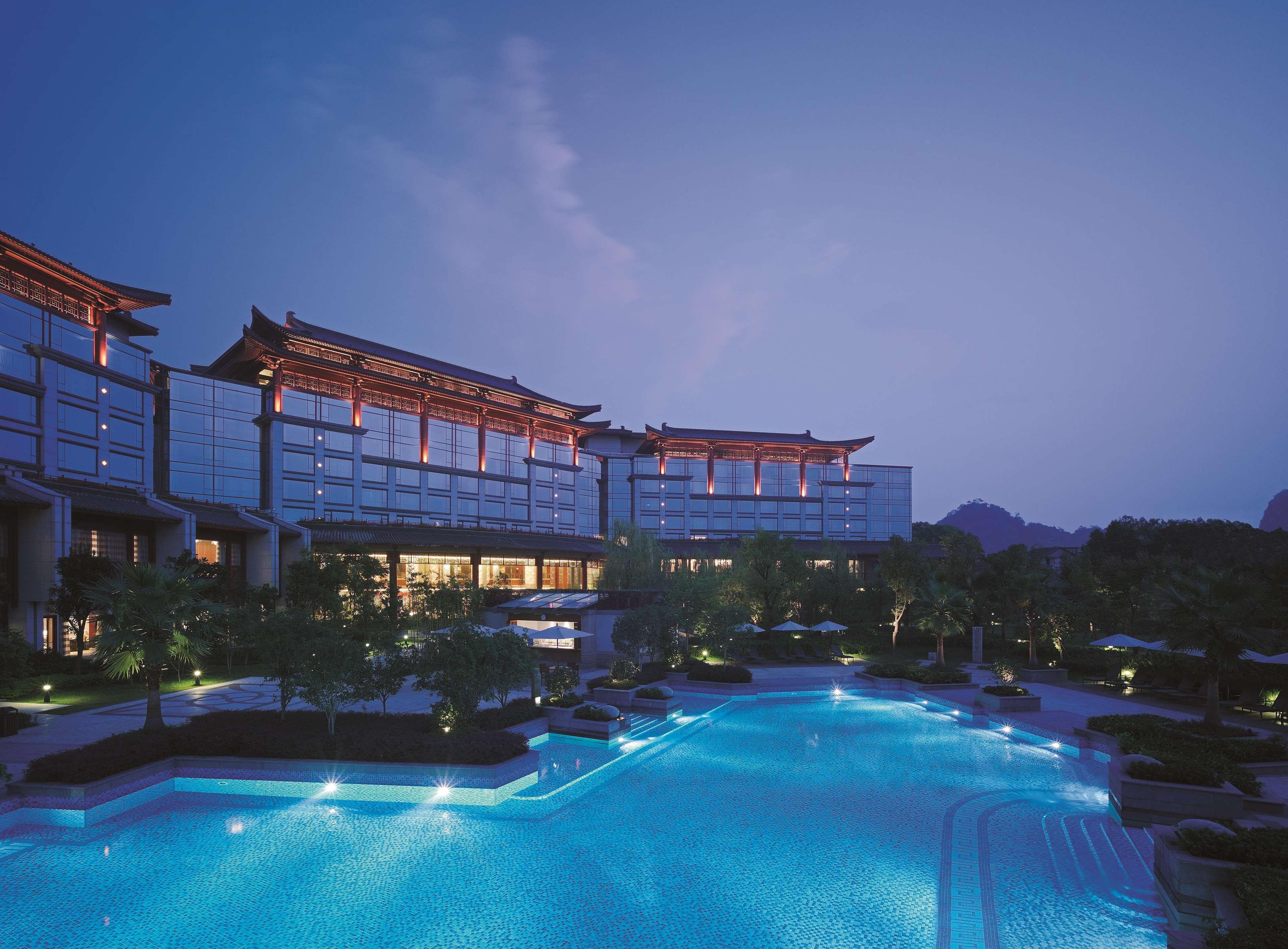 Hotel Shangri-La Guilin Exterior foto