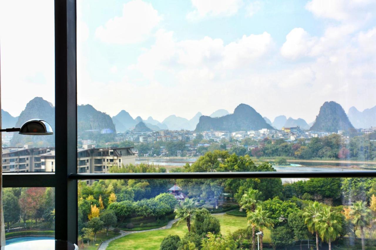 Hotel Shangri-La Guilin Exterior foto