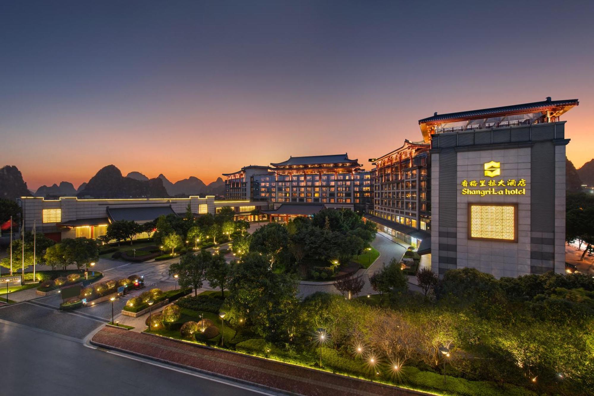 Hotel Shangri-La Guilin Exterior foto